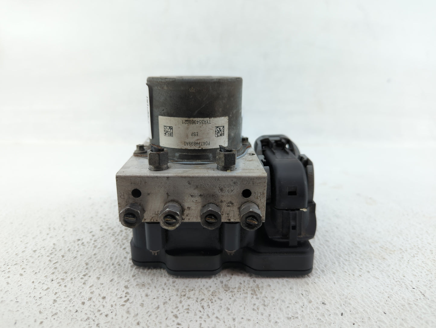 2014 Jeep Cherokee ABS Pump Control Module Replacement P/N:P04779899AI P04779899AF, P04779899AG, 04779899AG Fits OEM Used Au