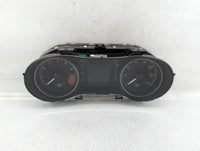 2014 Jeep Cherokee Instrument Cluster Speedometer Gauges P/N:P68105888AH P68105889AH, P68105888AG Fits OEM Used Auto Parts -