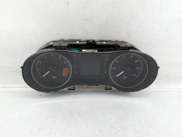 2014 Jeep Cherokee Instrument Cluster Speedometer Gauges P/N:P68105888AH P68105889AH, P68105888AG Fits OEM Used Auto Parts -