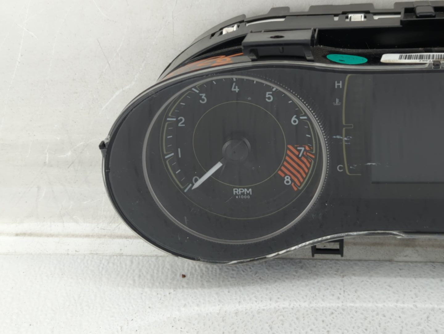 2014 Jeep Cherokee Instrument Cluster Speedometer Gauges P/N:P68105888AH P68105889AH, P68105888AG Fits OEM Used Auto Parts -