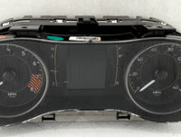 2014 Jeep Cherokee Instrument Cluster Speedometer Gauges P/N:P68105888AH P68105889AH, P68105888AG Fits OEM Used Auto Parts -