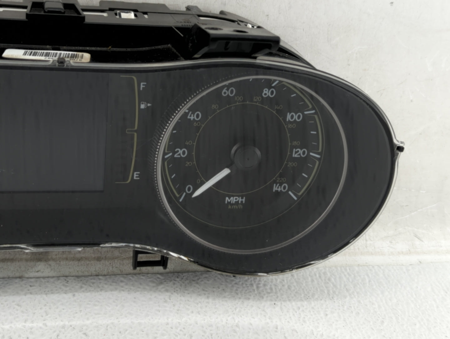 2014 Jeep Cherokee Instrument Cluster Speedometer Gauges P/N:P68105888AH P68105889AH, P68105888AG Fits OEM Used Auto Parts -