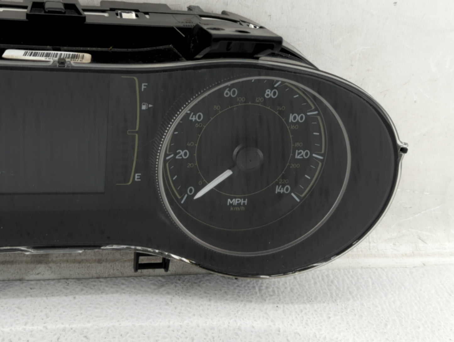 2014 Jeep Cherokee Instrument Cluster Speedometer Gauges P/N:P68105888AH P68105889AH, P68105888AG Fits OEM Used Auto Parts -