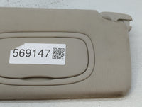 2014-2018 Jeep Cherokee Sun Visor Shade Replacement Passenger Right Mirror Fits Fits 2014 2015 2016 2017 2018 OEM Used Auto 