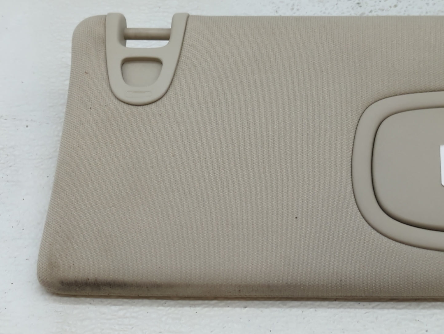2014-2018 Jeep Cherokee Sun Visor Shade Replacement Passenger Right Mirror Fits Fits 2014 2015 2016 2017 2018 OEM Used Auto 