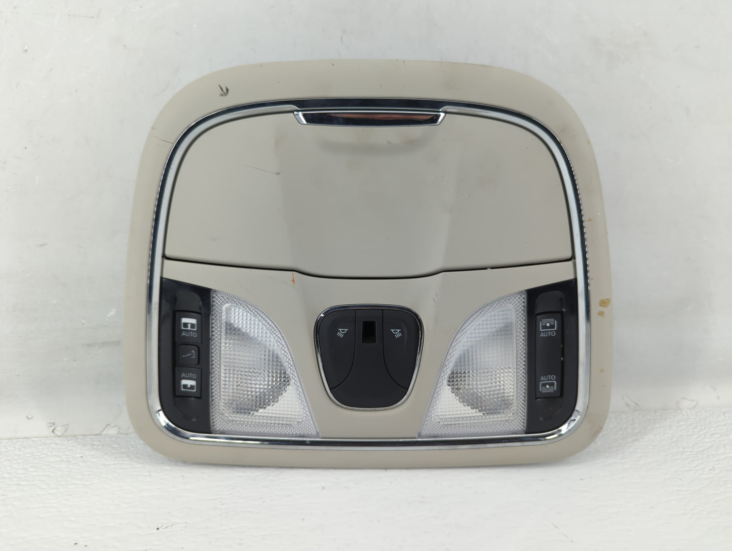 2014 Jeep Cherokee Overhead Roof Console - Oemusedautoparts1.com