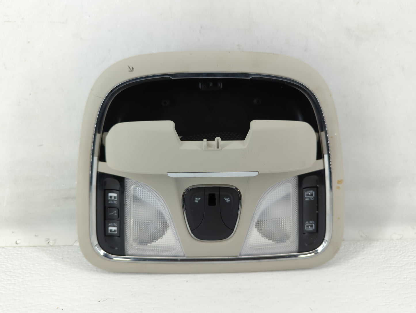 2014 Jeep Cherokee Overhead Roof Console - Oemusedautoparts1.com