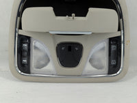 2014 Jeep Cherokee Overhead Roof Console - Oemusedautoparts1.com