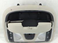 2014 Jeep Cherokee Overhead Roof Console - Oemusedautoparts1.com