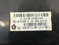 2014 Jeep Cherokee Overhead Roof Console - Oemusedautoparts1.com