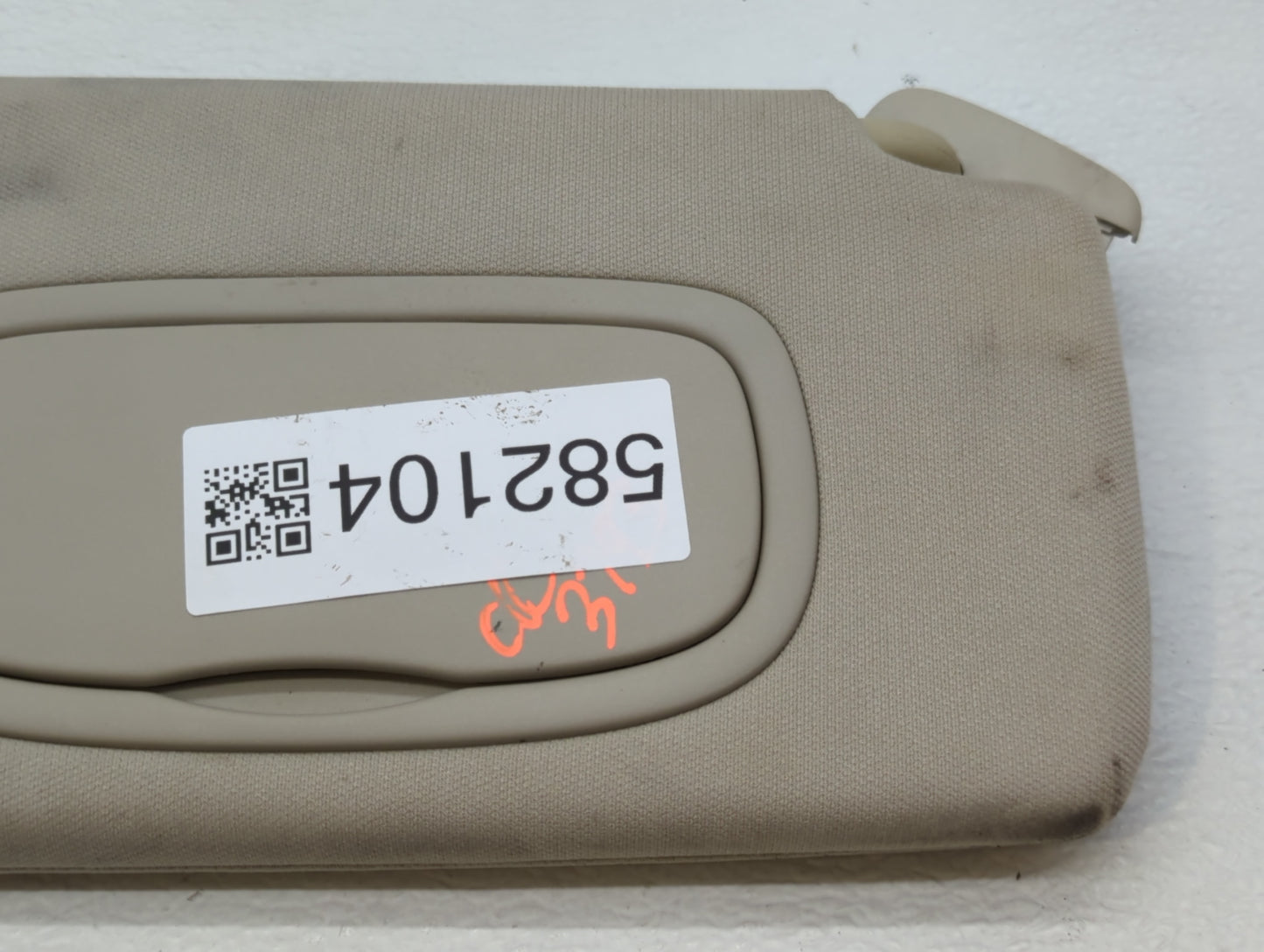 2014-2018 Jeep Cherokee Sun Visor Shade Replacement Passenger Right Mirror Fits Fits 2014 2015 2016 2017 2018 OEM Used Auto 