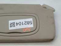 2014-2018 Jeep Cherokee Sun Visor Shade Replacement Passenger Right Mirror Fits Fits 2014 2015 2016 2017 2018 OEM Used Auto 