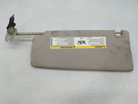 2014-2018 Jeep Cherokee Sun Visor Shade Replacement Passenger Right Mirror Fits Fits 2014 2015 2016 2017 2018 OEM Used Auto 