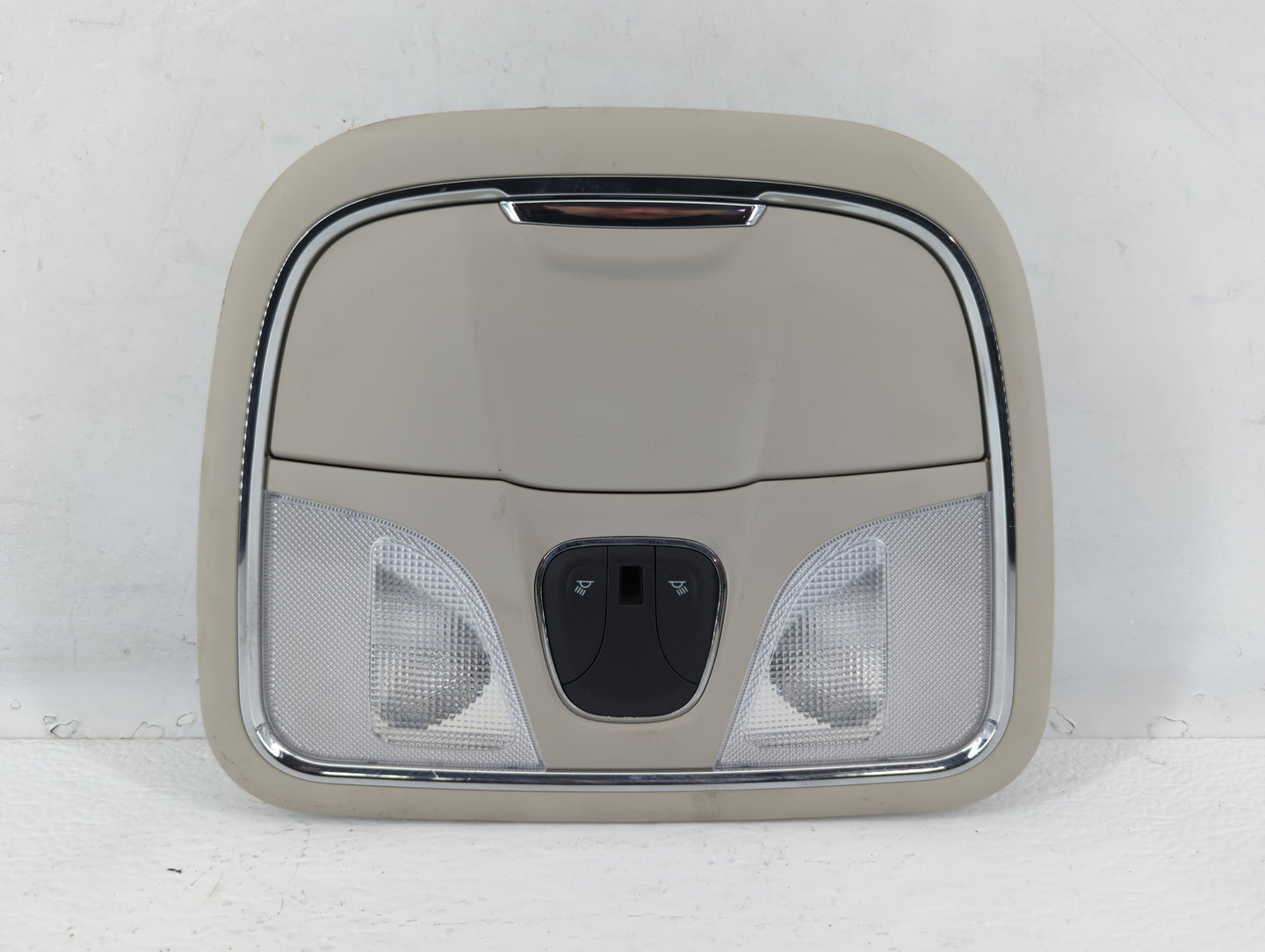 2014 Jeep Cherokee Overhead Roof Console - Oemusedautoparts1.com