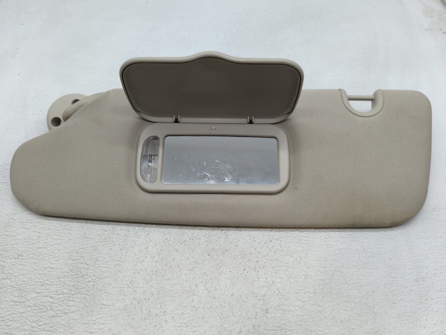 2014-2018 Jeep Cherokee Sun Visor Shade Replacement Passenger Right Mirror Fits Fits 2014 2015 2016 2017 2018 OEM Used Auto 