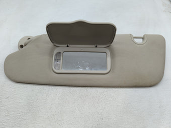 compare product 2014-2018 Jeep Cherokee Sun Visor Shade Replacement Passenger Right Mirror Fits Fits 2014 2015 2016 2017 2018 OEM Used Auto Parts