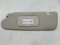 2014-2018 Jeep Cherokee Sun Visor Shade Replacement Passenger Right Mirror Fits Fits 2014 2015 2016 2017 2018 OEM Used Auto 