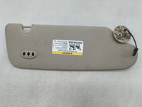 2014-2018 Jeep Cherokee Sun Visor Shade Replacement Passenger Right Mirror Fits Fits 2014 2015 2016 2017 2018 OEM Used Auto 