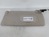 2014-2018 Jeep Cherokee Sun Visor Shade Replacement Passenger Right Mirror Fits Fits 2014 2015 2016 2017 2018 OEM Used Auto 