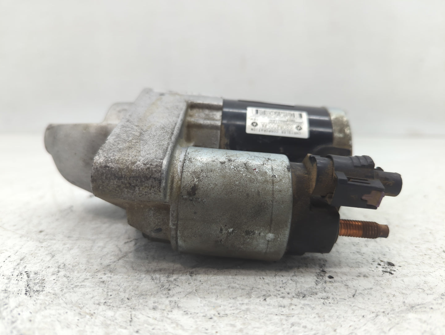 2014-2018 Jeep Cherokee Car Starter Motor Solenoid OEM P/N:M000T39071ZC 68084005AA Fits OEM Used Auto Parts - Oemusedautopar