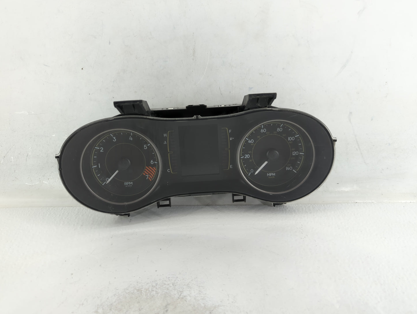 2014 Jeep Cherokee Instrument Cluster Speedometer Gauges P/N:P56054651AH Fits OEM Used Auto Parts - Oemusedautoparts1.com