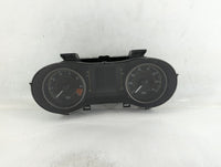 2014 Jeep Cherokee Instrument Cluster Speedometer Gauges P/N:P56054651AH Fits OEM Used Auto Parts - Oemusedautoparts1.com