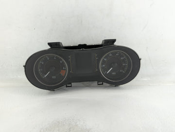 2014 Jeep Cherokee Instrument Cluster Speedometer Gauges P/N:P56054651AH Fits OEM Used Auto Parts - Oemusedautoparts1.com