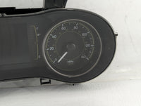 2014 Jeep Cherokee Instrument Cluster Speedometer Gauges P/N:P56054651AH Fits OEM Used Auto Parts - Oemusedautoparts1.com