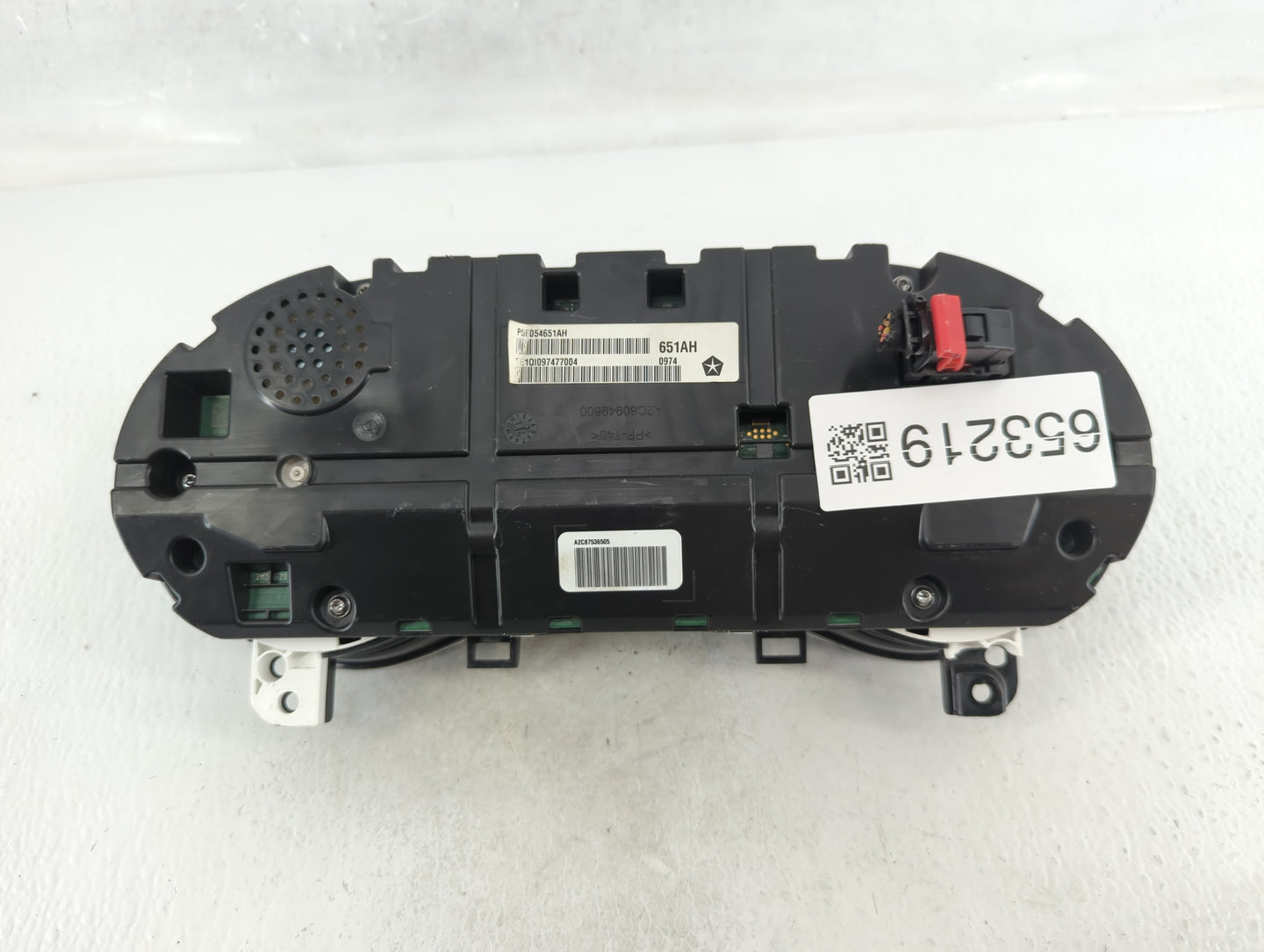 2014 Jeep Cherokee Instrument Cluster Speedometer Gauges P/N:P56054651AH Fits OEM Used Auto Parts - Oemusedautoparts1.com