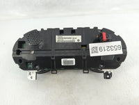 2014 Jeep Cherokee Instrument Cluster Speedometer Gauges P/N:P56054651AH Fits OEM Used Auto Parts - Oemusedautoparts1.com
