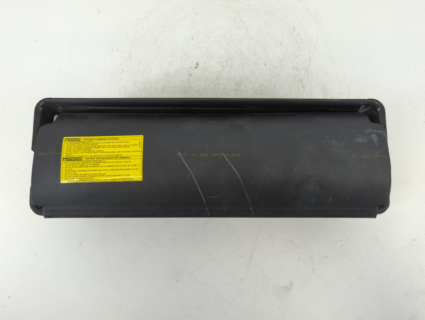 2014-2018 Jeep Cherokee Air Bag Passenger Right Dashboard Oem - Oemusedautoparts1.com