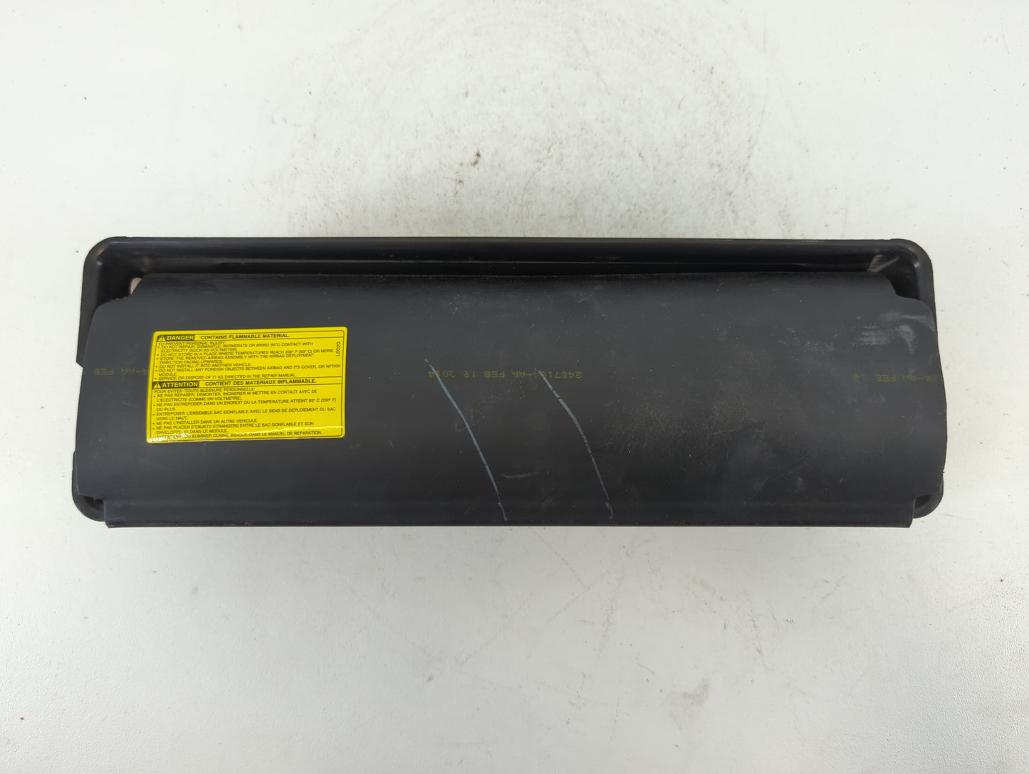 2014-2018 Jeep Cherokee Air Bag Passenger Right Dashboard Oem - Oemusedautoparts1.com