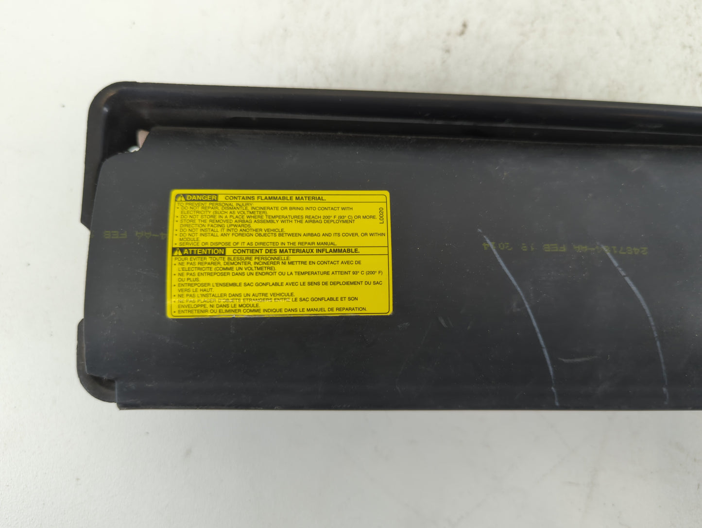 2014-2018 Jeep Cherokee Air Bag Passenger Right Dashboard Oem - Oemusedautoparts1.com