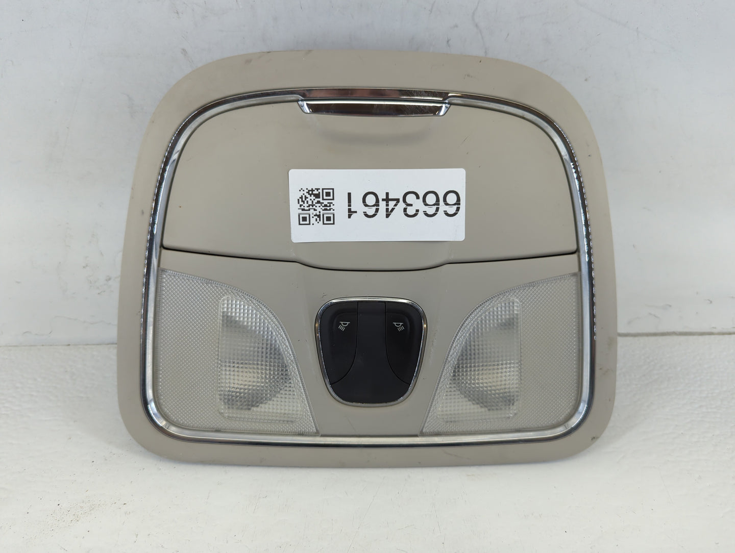 2014 Jeep Cherokee Overhead Roof Console - Oemusedautoparts1.com