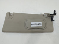 2014-2018 Jeep Cherokee Sun Visor Shade Replacement Passenger Right Mirror Fits Fits 2014 2015 2016 2017 2018 OEM Used Auto 