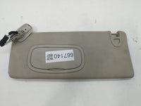 2014-2018 Jeep Cherokee Sun Visor Shade Replacement Passenger Right Mirror Fits Fits 2014 2015 2016 2017 2018 OEM Used Auto 