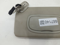 2014-2018 Jeep Cherokee Sun Visor Shade Replacement Passenger Right Mirror Fits Fits 2014 2015 2016 2017 2018 OEM Used Auto 