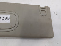 2014-2018 Jeep Cherokee Sun Visor Shade Replacement Passenger Right Mirror Fits Fits 2014 2015 2016 2017 2018 OEM Used Auto 