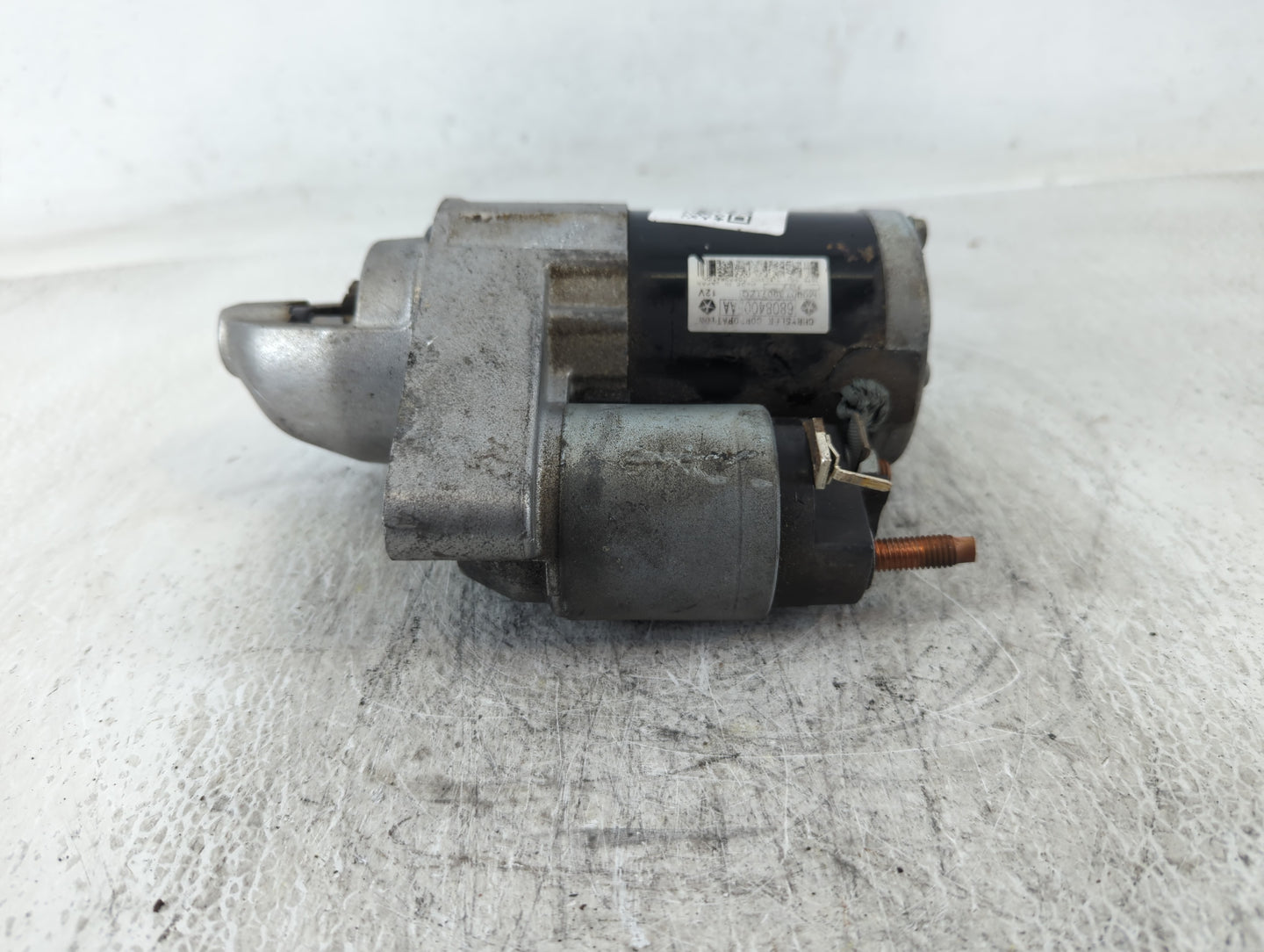 2014-2018 Jeep Cherokee Car Starter Motor Solenoid OEM P/N:M000T39071ZC 68084005AA Fits OEM Used Auto Parts - Oemusedautopar