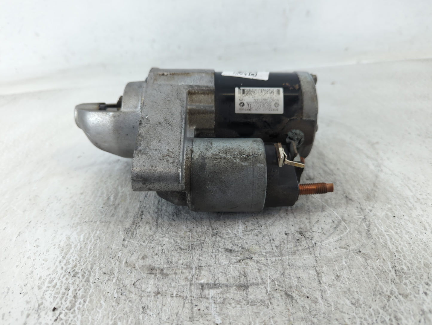 2014-2018 Jeep Cherokee Car Starter Motor Solenoid OEM P/N:M000T39071ZC 68084005AA Fits OEM Used Auto Parts - Oemusedautopar
