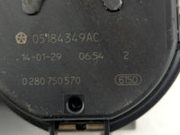 2014-2022 Jeep Cherokee Throttle Body P/N:0 280 750 770 05184349AC Fits OEM Used Auto Parts - Oemusedautoparts1.com