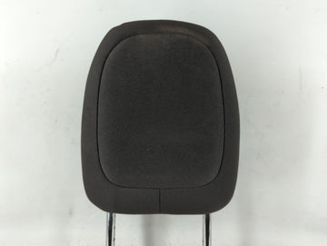 Jeep Cherokee Headrest Head Rest Front Driver Passenger Seat Black - Oemusedautoparts1.com