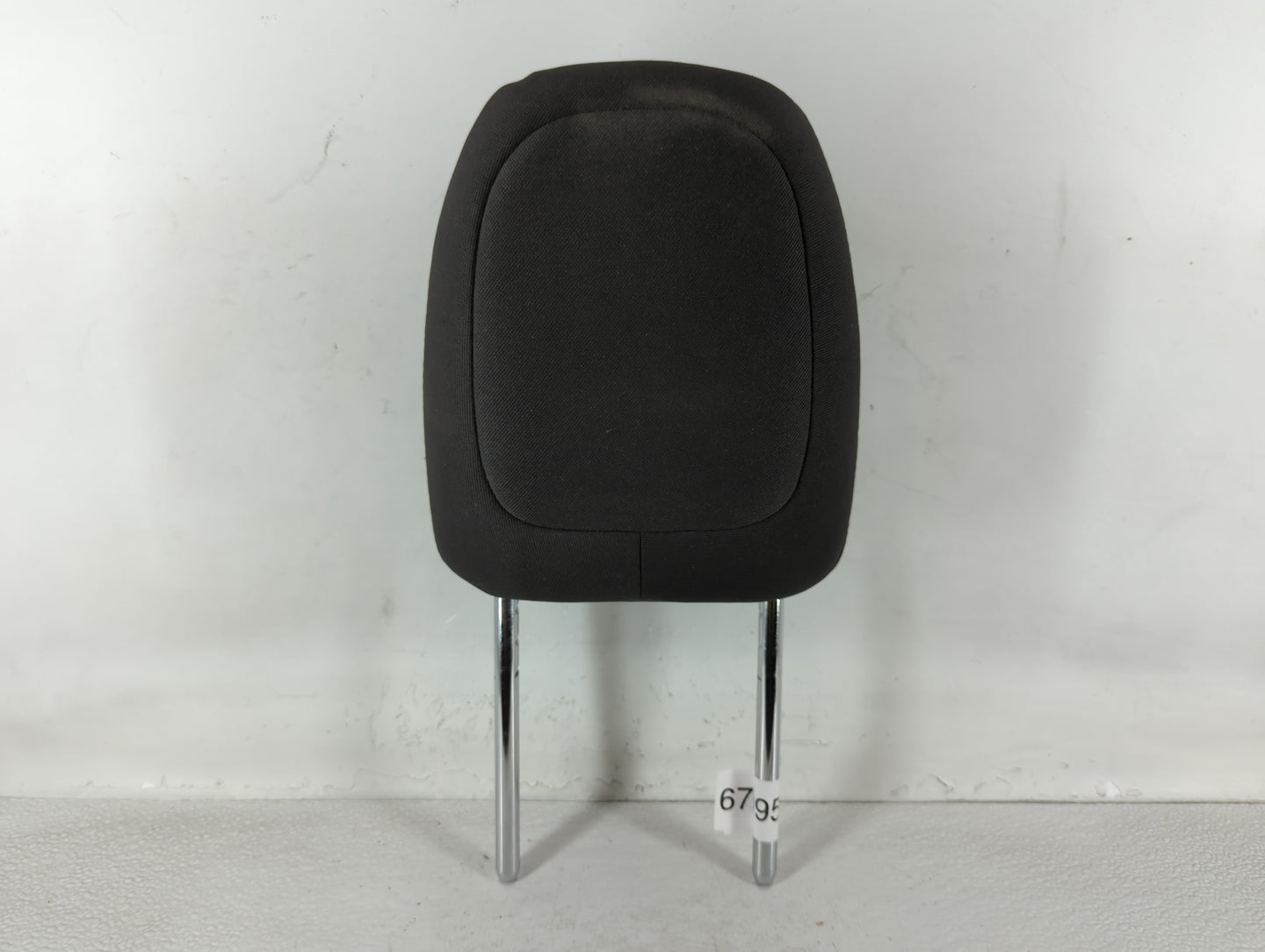 Jeep Cherokee Headrest Head Rest Front Driver Passenger Seat Black - Oemusedautoparts1.com