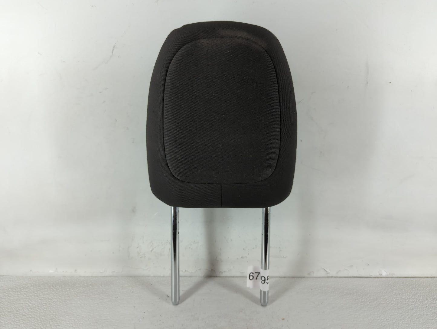 Jeep Cherokee Headrest Head Rest Front Driver Passenger Seat Black - Oemusedautoparts1.com