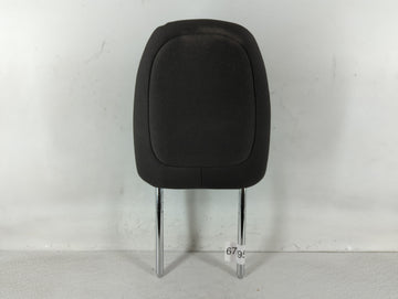 Jeep Cherokee Headrest Head Rest Front Driver Passenger Seat Black