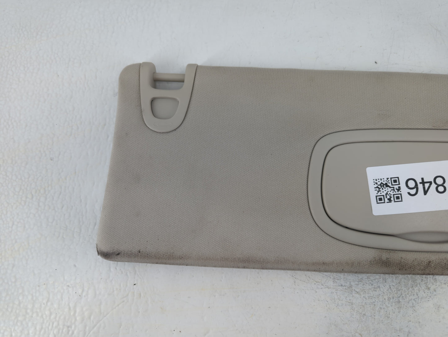 2014-2018 Jeep Cherokee Sun Visor Shade Replacement Passenger Right Mirror Fits Fits 2014 2015 2016 2017 2018 OEM Used Auto 