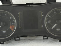 2014 Jeep Cherokee Instrument Cluster Speedometer Gauges P/N:P56054651AG Fits OEM Used Auto Parts - Oemusedautoparts1.com