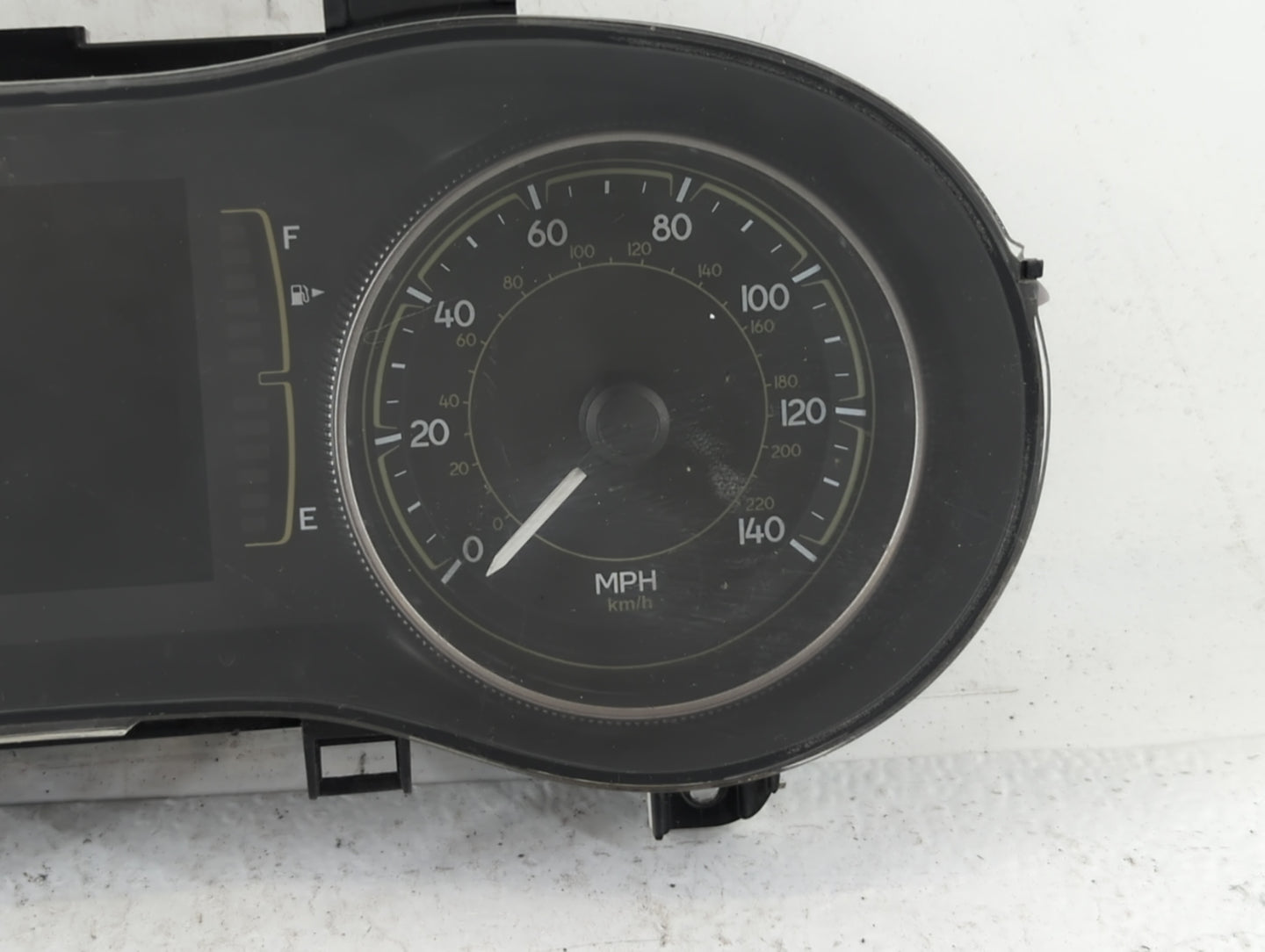 2014 Jeep Cherokee Instrument Cluster Speedometer Gauges P/N:P56054651AG Fits OEM Used Auto Parts - Oemusedautoparts1.com