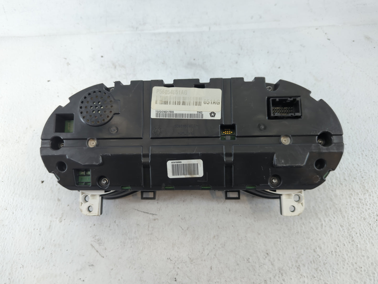 2014 Jeep Cherokee Instrument Cluster Speedometer Gauges P/N:P56054651AG Fits OEM Used Auto Parts - Oemusedautoparts1.com