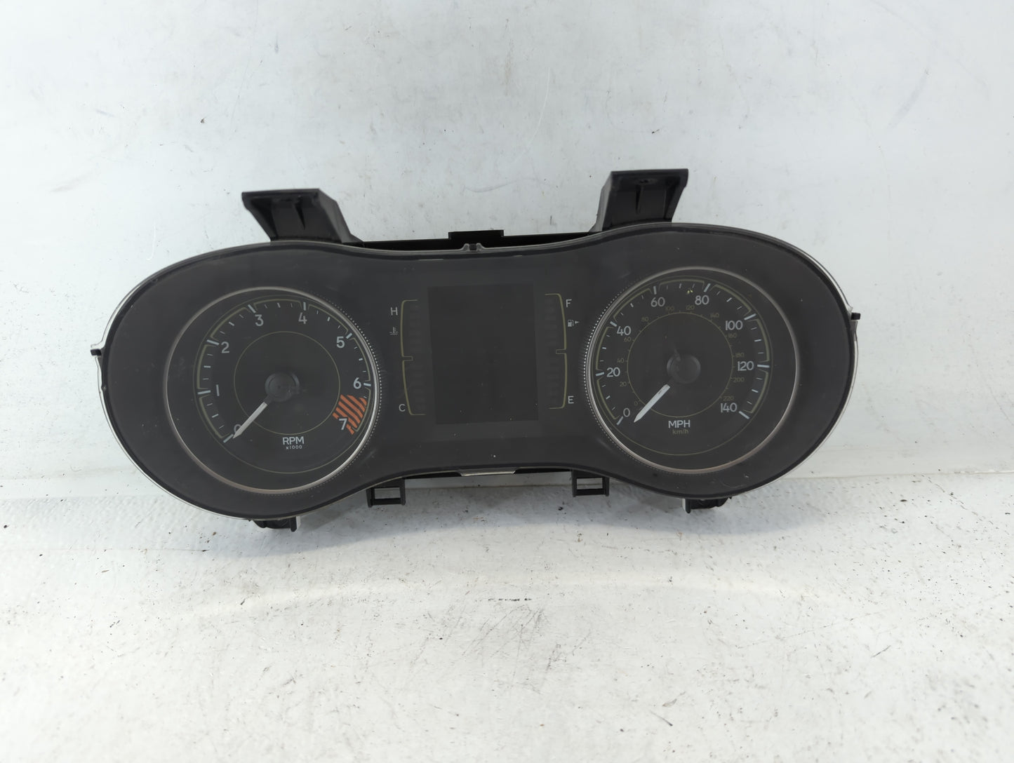 2014 Jeep Cherokee Instrument Cluster Speedometer Gauges P/N:P56054651AH Fits OEM Used Auto Parts - Oemusedautoparts1.com